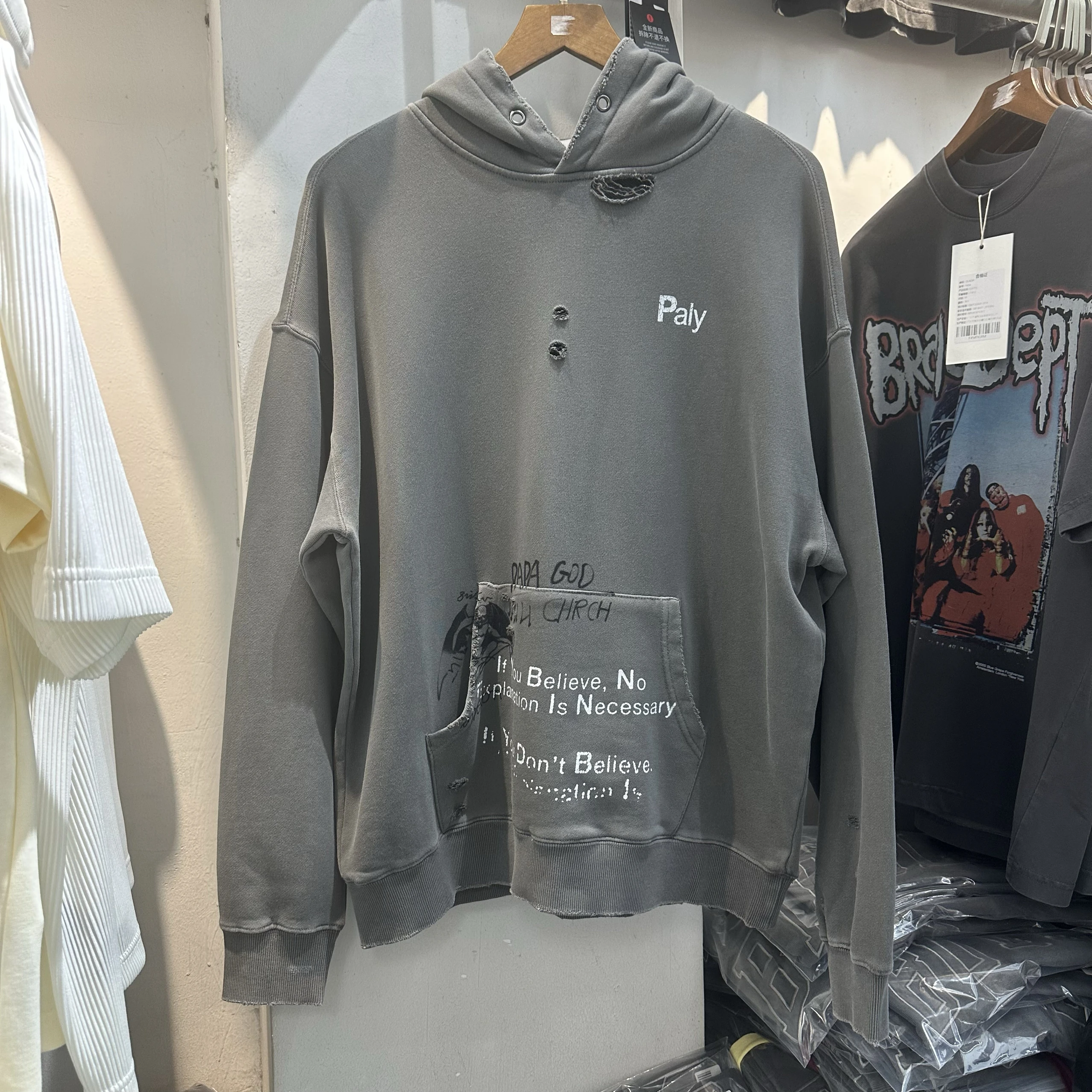 

Толстовка с принтом в стиле ретро в американском стиле, Jaet Fce, дизайн с отверстиями на подкладке, повседневная удобная мужская толстовка из хлопка и полиэстера