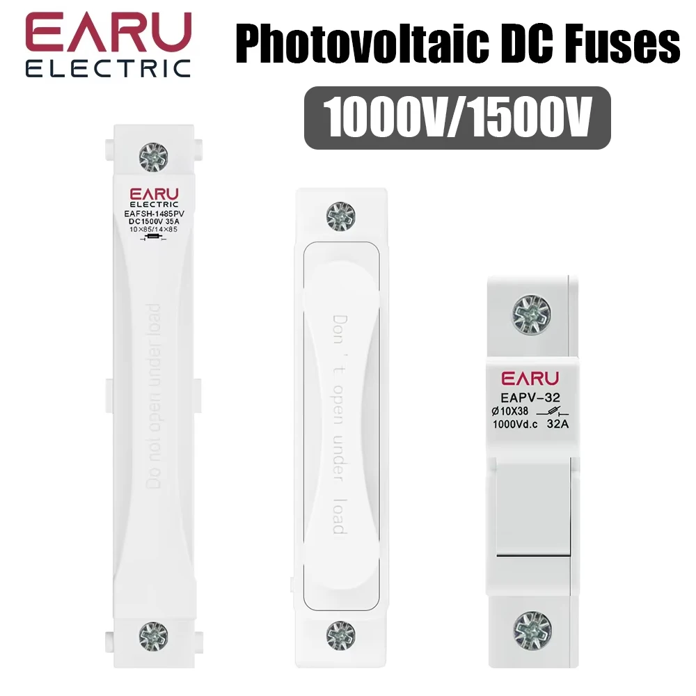 Din Rail Solar Fuse… - image