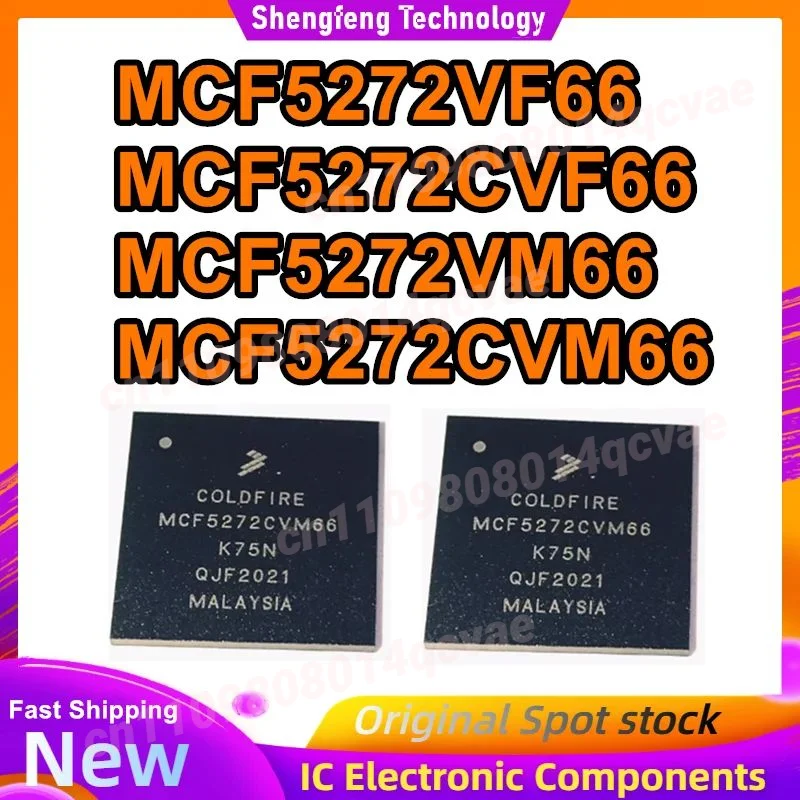 

5 шт. MCF5272VF66 MCF5272CVF66 MCF5272VM66 MCF5272CVM66 KN75 BGA IC чипсет, новый, в наличии