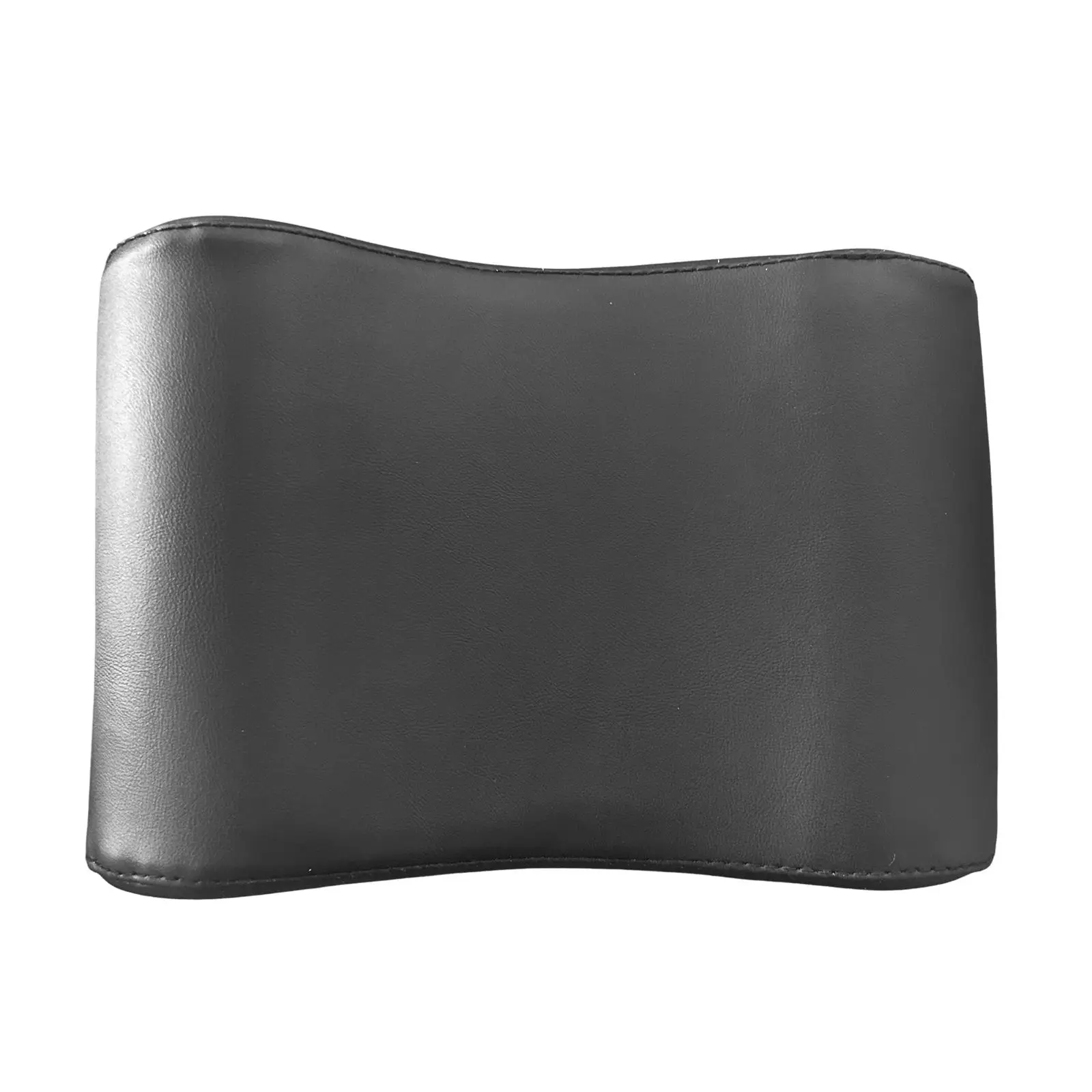 Travesseiro de suporte para pilates, esponja de couro pu, acessórios à prova d'água, reformador de pilates, almofada de cabeça e pescoço para treino de academia em casa
