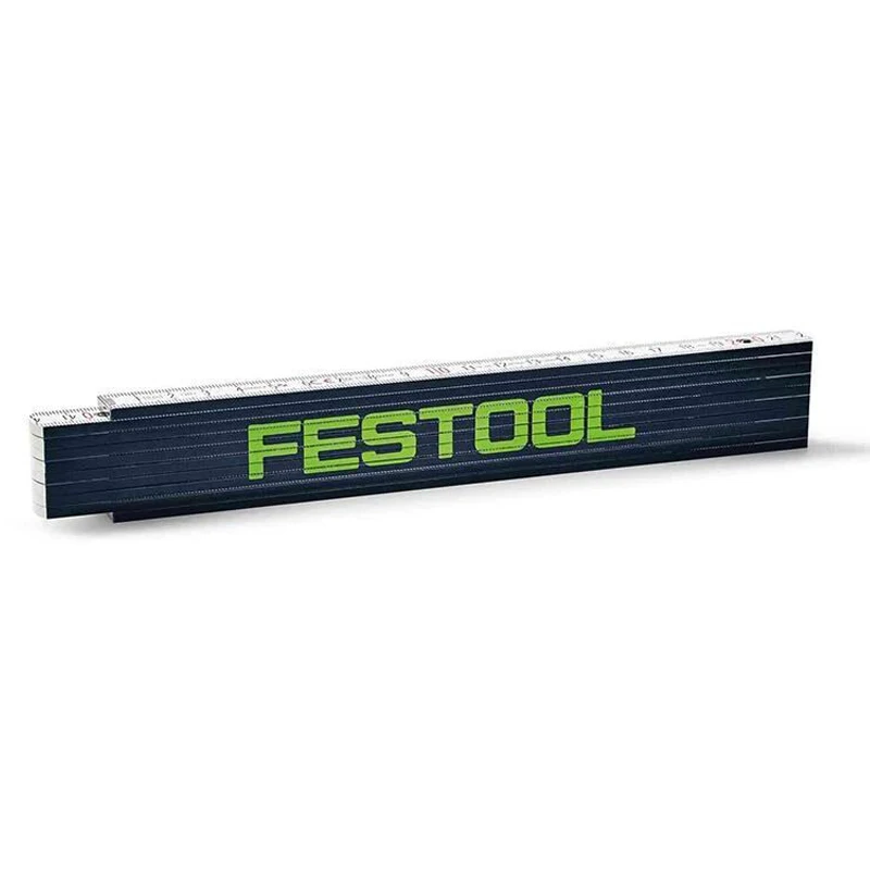 Imagem -03 - Festool Original 201464 205182 Régua Dobrável 2m mb 5m Fita Métrica Funcionamento Flexível Plástico Shell Metal Fita Métrica Ferramenta Parte