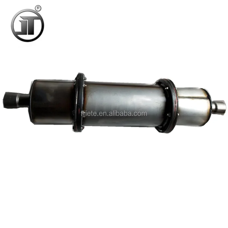 Fabriek Hot Selling Groothandel Universele DPF Filter OEM Originele Euro4 Euro5 Deeltjesfilter DPF Filter Met Katalytische