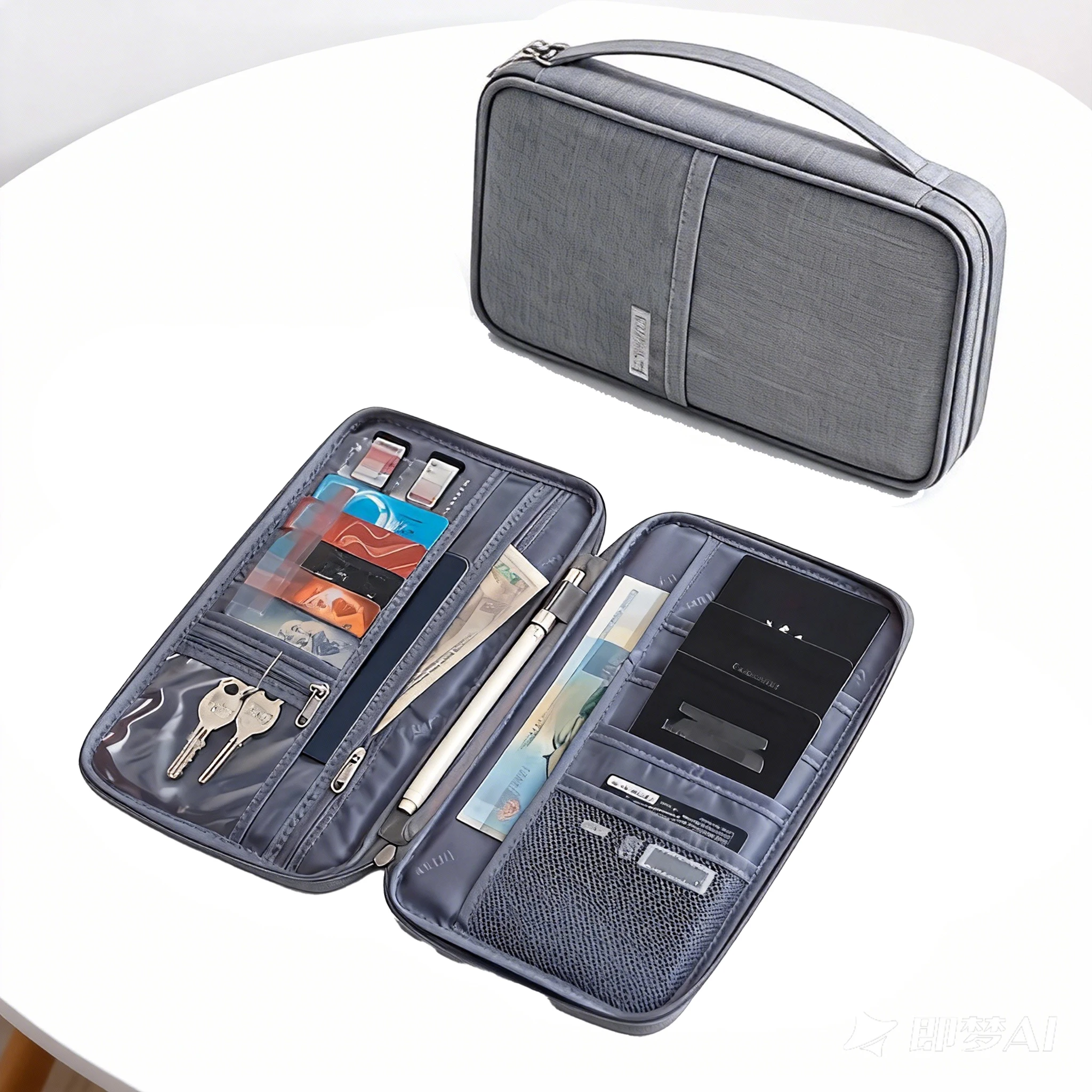 Hot Travel Wallet Family Passport Holder Creative Waterproof Document Case Organizer Travel Accessories Document Bag Cardholder