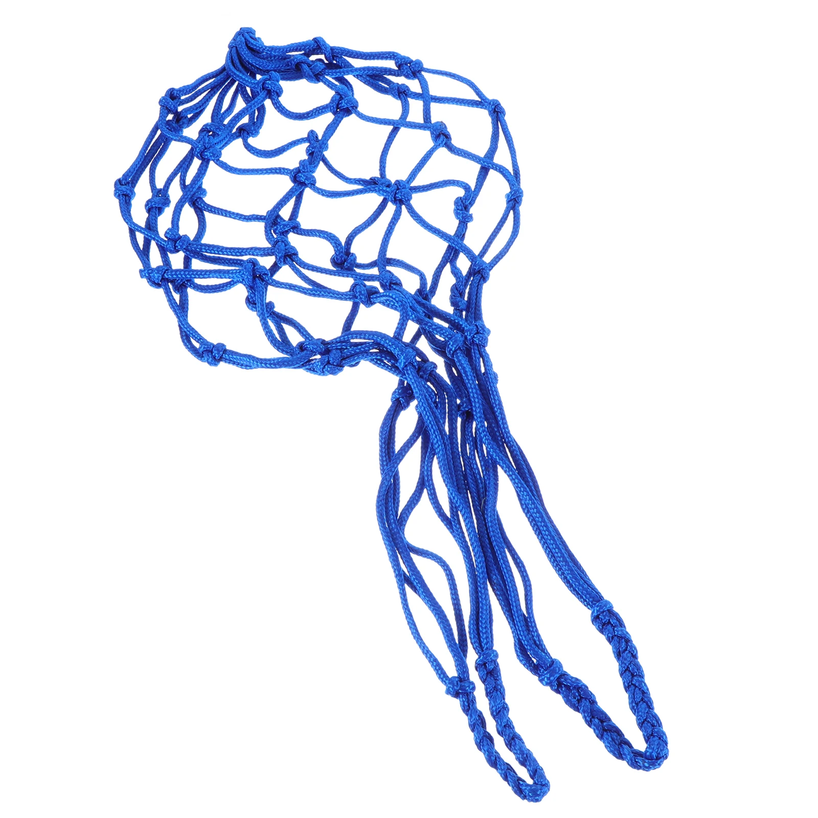 

2pcs Ball Storage Net Large Capacity Durable Sports Equipment Tool Blue Basketball Football Volleyball Net Bag Container