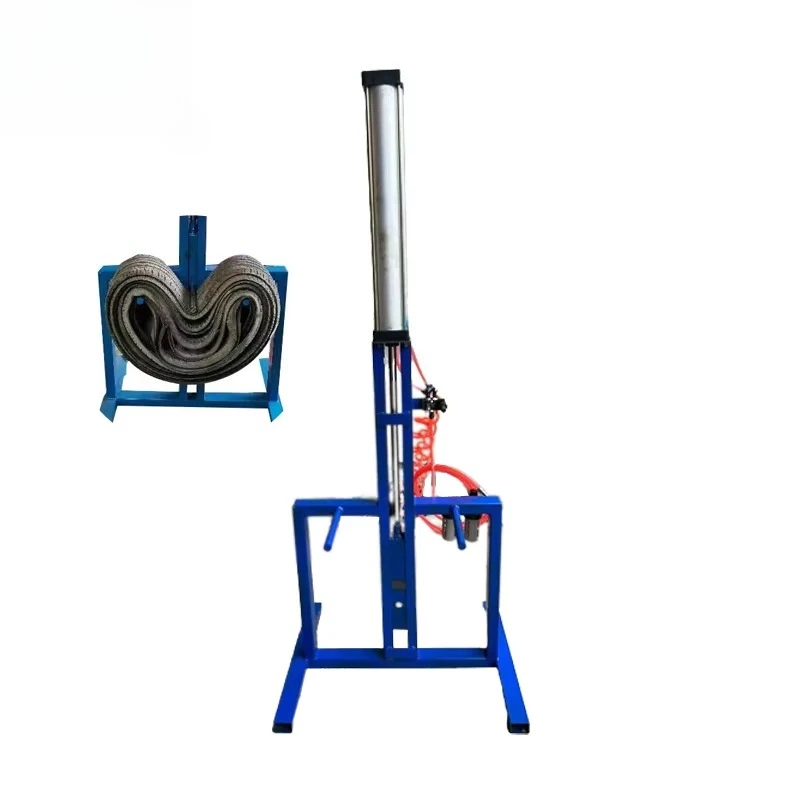 

Высокоэффективная вертикальная машина для двойки шин, распаковка, набор резиновых шин, упаковочная машина для связки