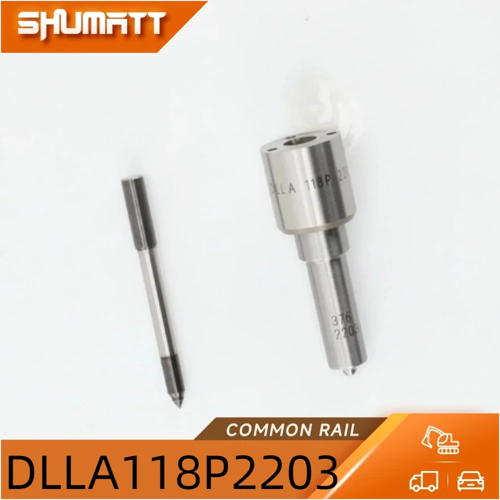 China Made New High Quality DLLA118P2203 Injector Nozzle G2 Series 4.0 Common Rail 0433172203
