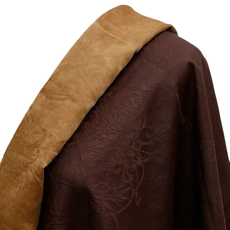 28mm red gauze plain jacquard satin full silk fabric dress shiny