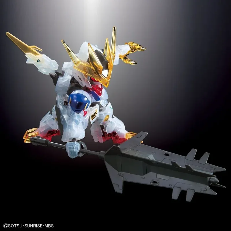 Model Sdcs Barbatos Sirius Constellation King Form Wolf King Lamp Effect Assembly Model Movable Joints High Quality Robot Kit