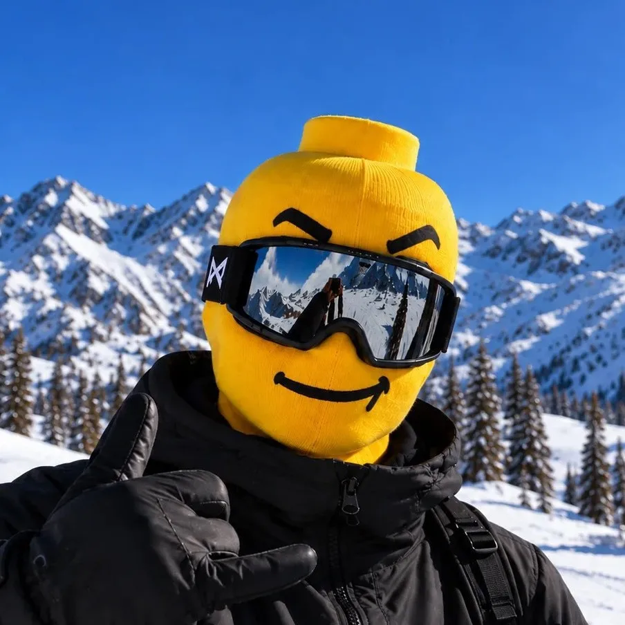 Funny Cartoon Balaclava Ski Mask Full Face Cover for Cycling