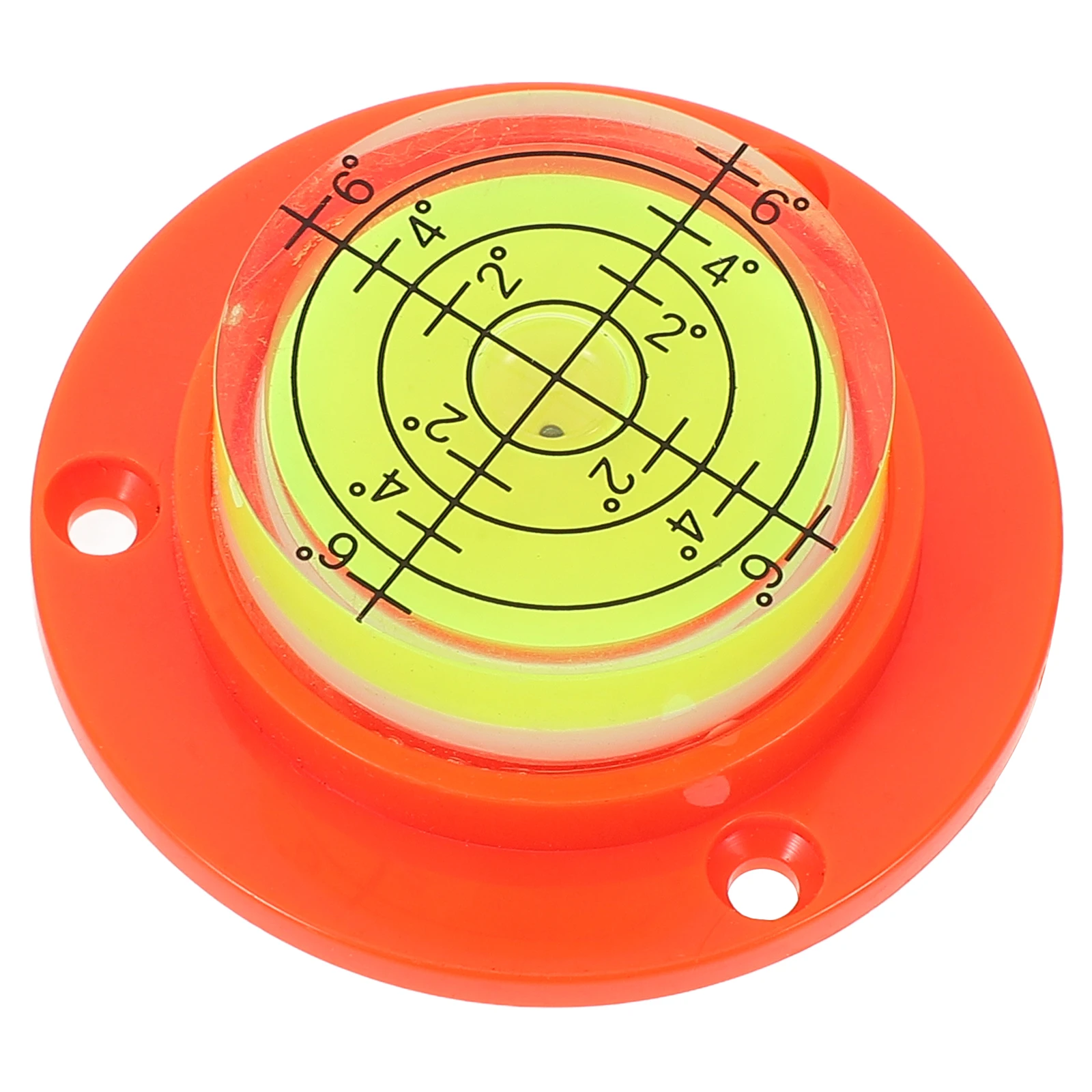 

Round Bubble 50X18mm Compact Precision Measuring Instrument Small Leveler with for Construction DIY Spirit Level
