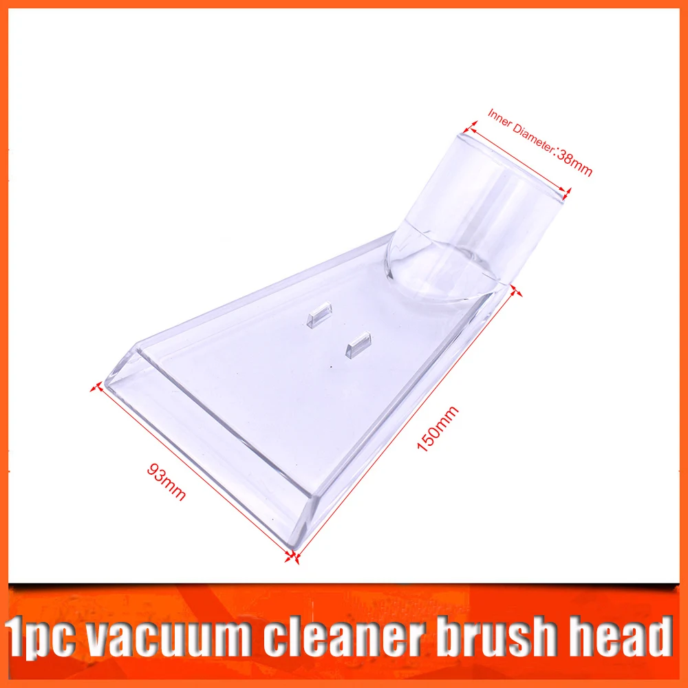 

38mm Inner Diameter Vacuums Extraction Nozzle Spin Brush Head Carpet Sofa Seat Cleaner Attachment Head Cleaning Tool Accessories