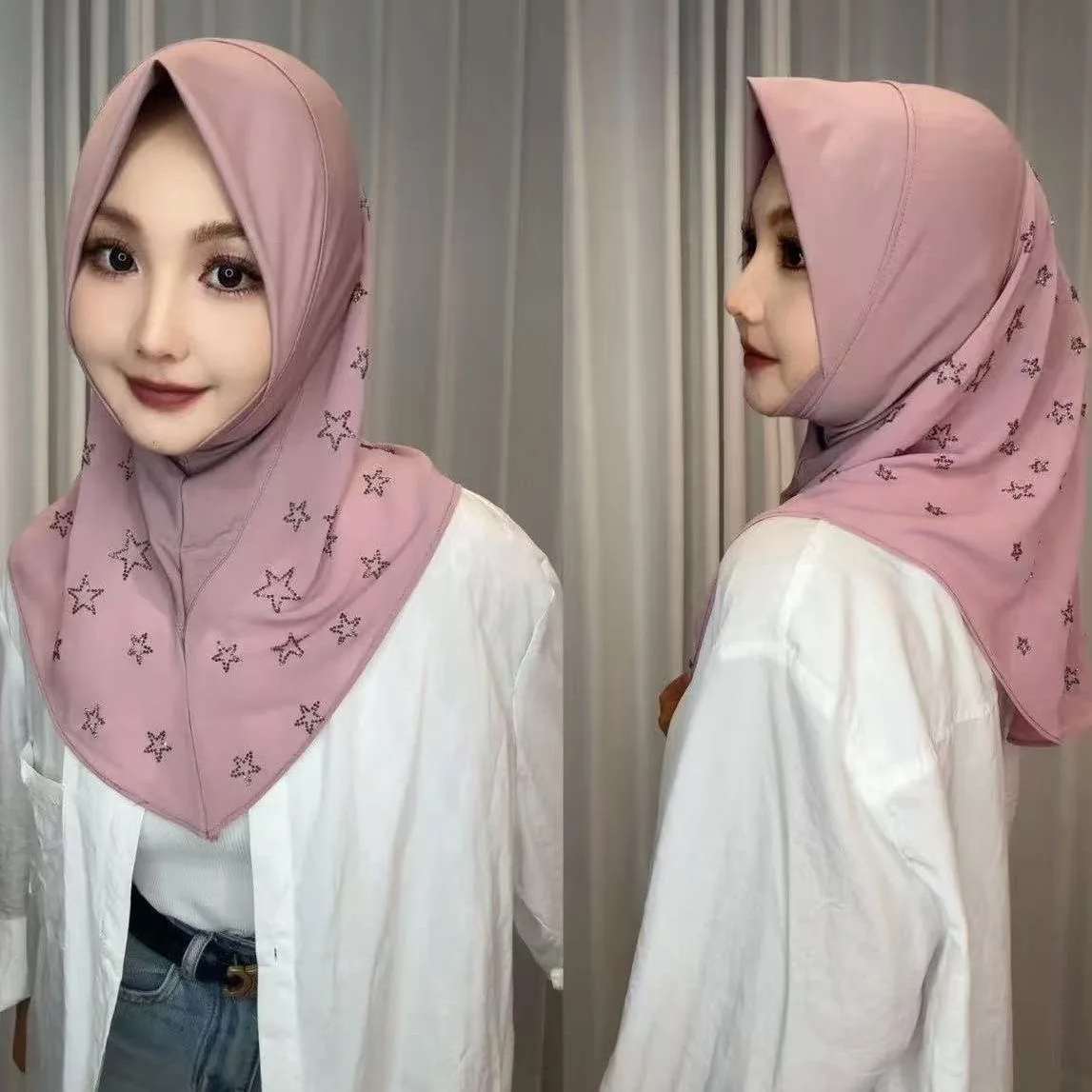 Topi Hijab Wanita Muslimah Cantik dan Praktis