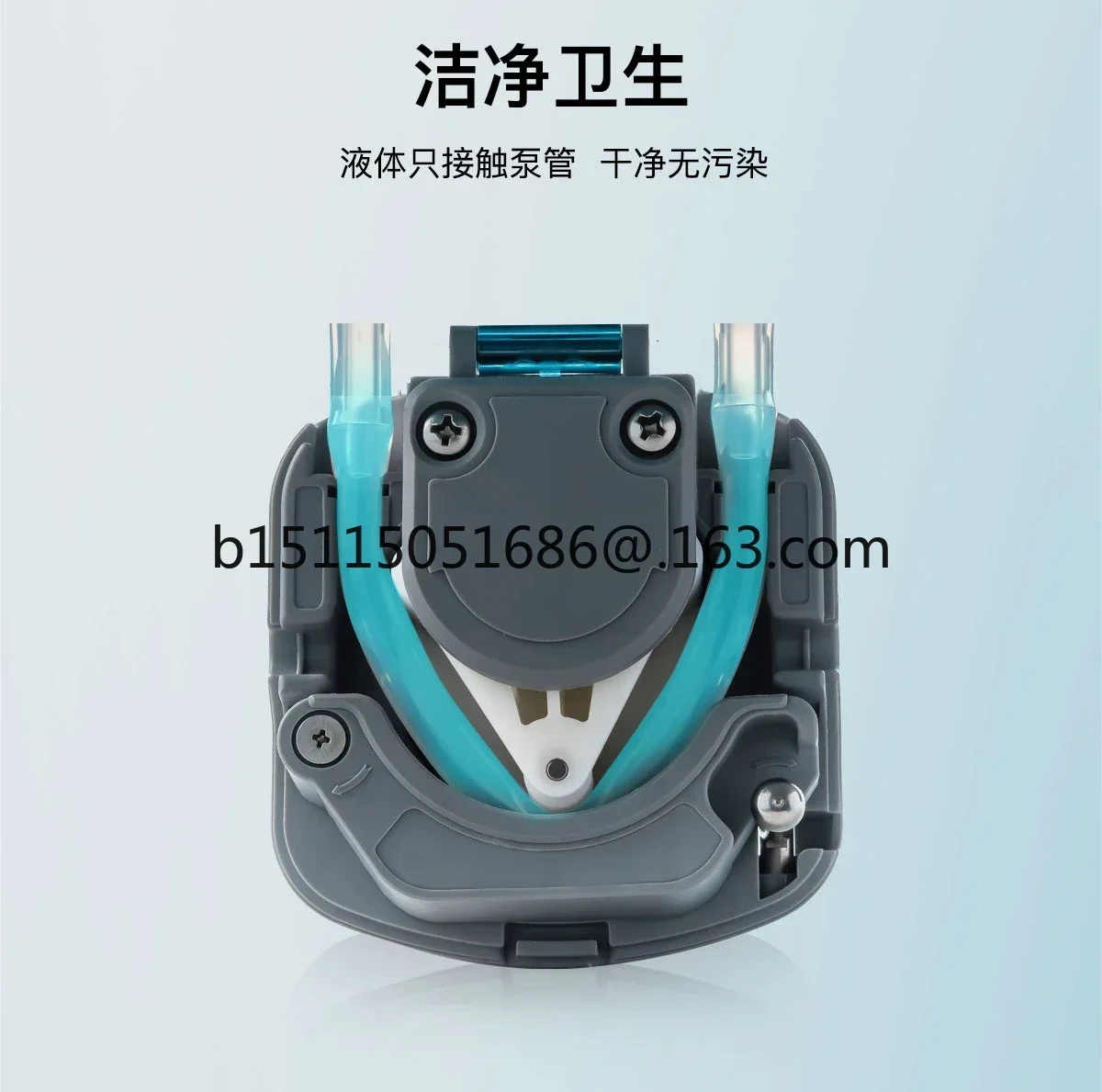 BP1000 brushed motor peristaltic, large flow laboratory small filling machine circulating pump 24V