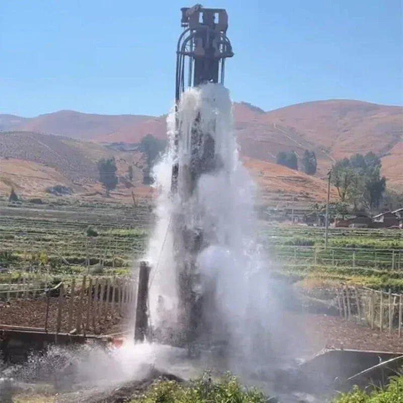 

180m Depth Water Well Drilling Rig Water Well Drilling Rig with Mud Pumps Air Compressor
