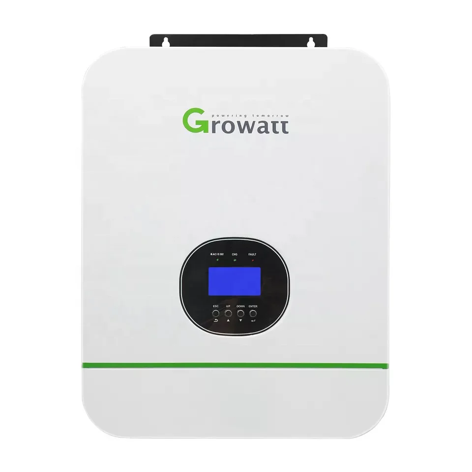 Onduleur solaire hybride Growatt hors réseau, onduleurs à usage domestique, haute tension, personnalisé, vente en gros, 3KW, 5KW, 6KW, 10KW, 15KW