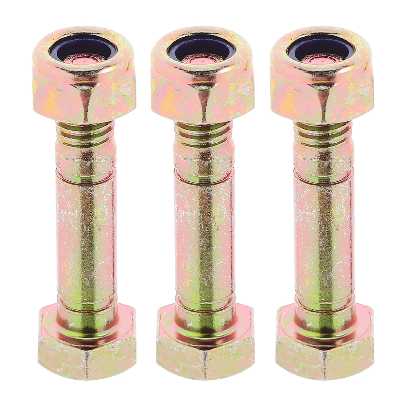 

3pcs 5 16 Inch Blower Shear Bolts Golden Replacement Pins for Snow Remover Parts Maintenance Tasks High Load Capacity Easy