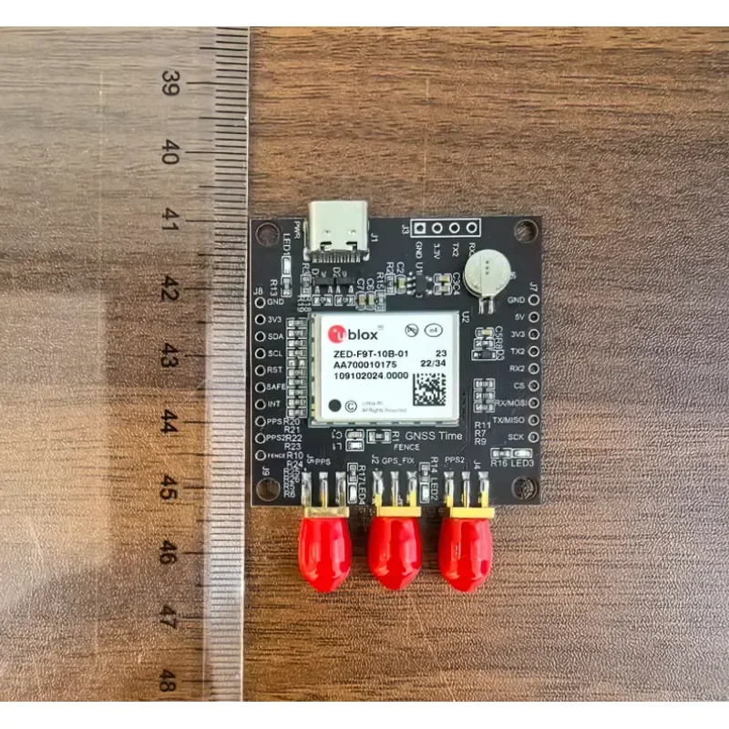 ZED-F9T-10B High-Precision Modules Development Board Centimeter-Level Accuracy for Ublox Core for F9P F9K Series