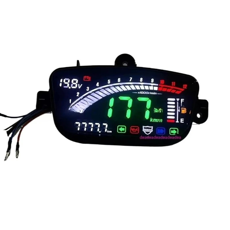 

Panel Digital Meter Tachometer Speedometer RPM For Yamaha JOGZR 3WF 3VR 3KJ 3RY 3YK 2JA jog pro