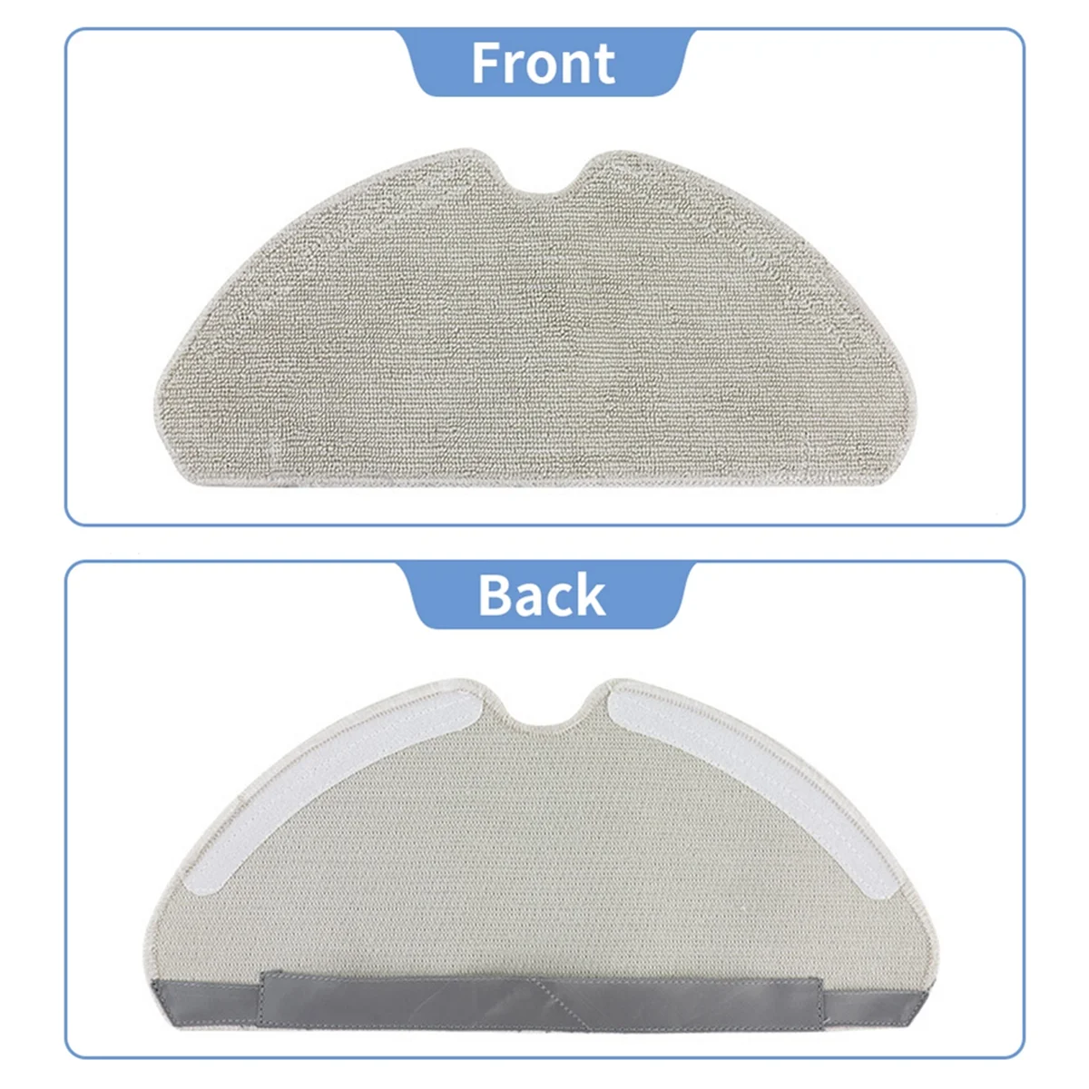 The New Replacement Parts for Bot D10S / D10S Pro Vacuum Cleaner Main Side Brush Hepa Filter Mop Cloths Accessories