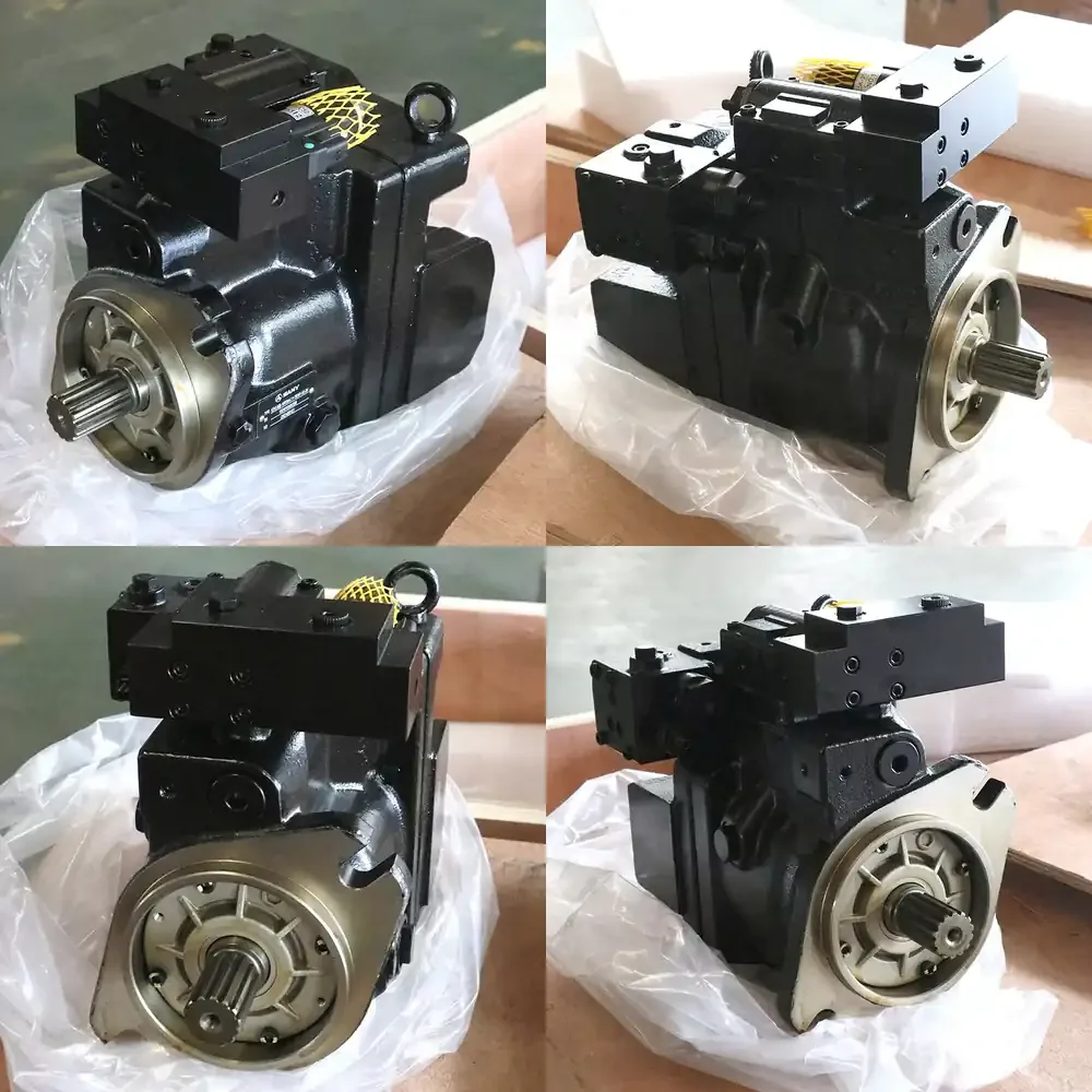 

Оригинальный главный насос SANY SP3V080TPS-R50-MSC1F14 для экскаватора SY75, гидравлический насосный агрегат для строительной техники, запчасть.