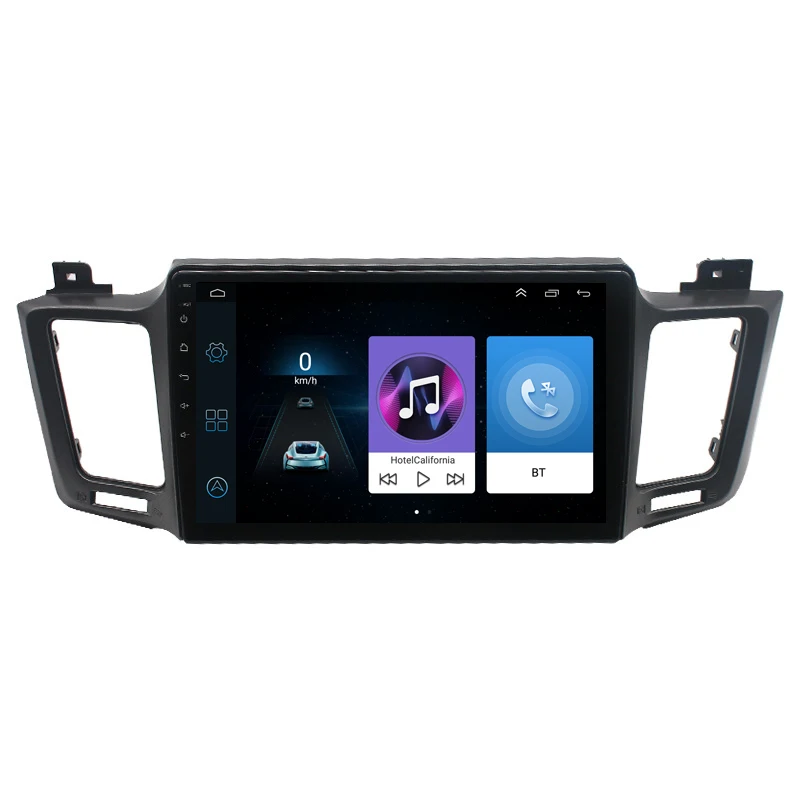 2 din Android Car Radio For TOYOTA RAV4 RAV 4 2013-2018 Car Stereo GPS Navigation Auto  Multimedia BT Screen