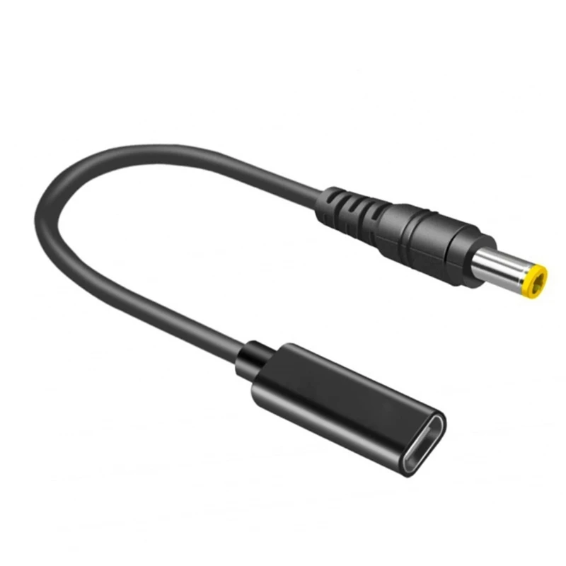Cable adaptador corriente a 5,5x2,5 mm para carga computadora portátil 18-20 V