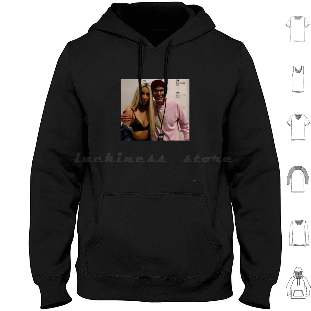 Idubbbz X Tana Hoodie cotton Long Sleeve Idubz Idubbbz Idubbbztv Filthy Frank Maxmoefoe Youtube Pewdiepie Funny Meme Memes