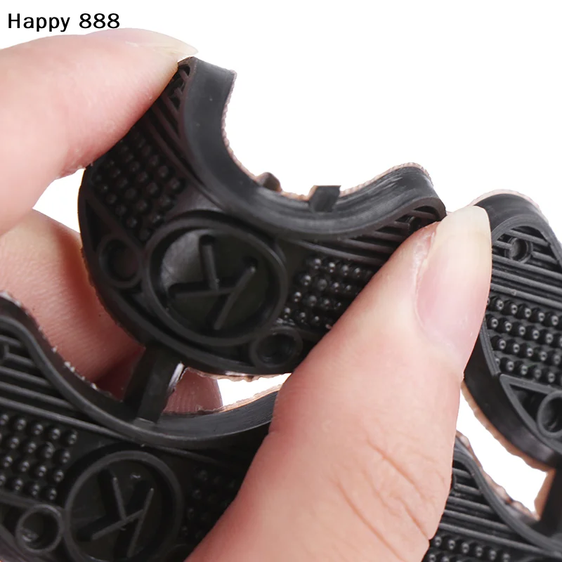 14/20/30 Pairs rubber heel savers toe plates taps DIY shoe repair pads