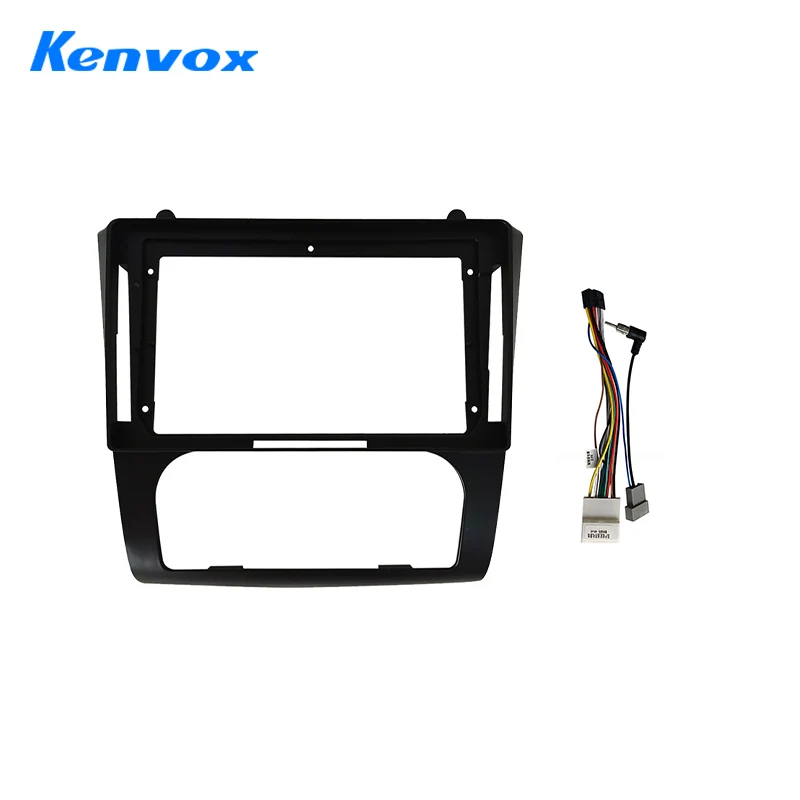 

KENVOX 2 Din Car radio 9'' Face Frame For Nissan Teana Altima Auto 2008 2012 Center Control Fascia Stereo Panel Dash Kit