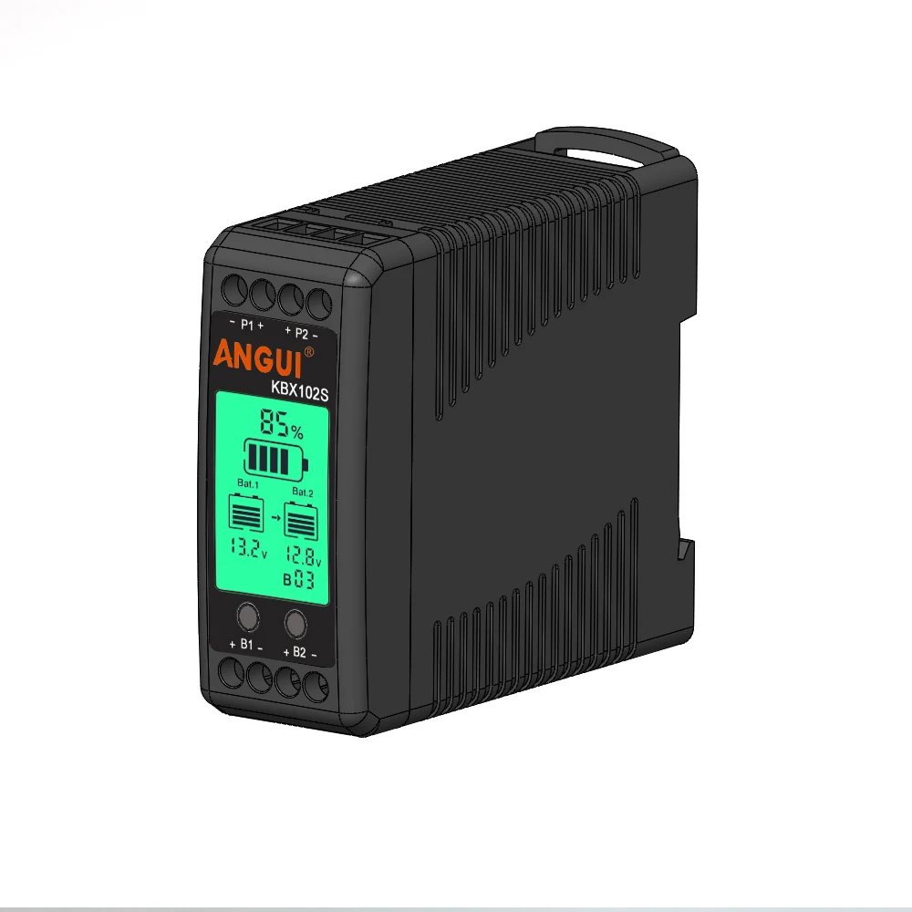 ANGUI KBX102S PNE PLC12V 24V Batterij Equalizer Batterijmonitor Actieve Balancer Spanningsweergave Loodzuur Li-ion Connect Serie