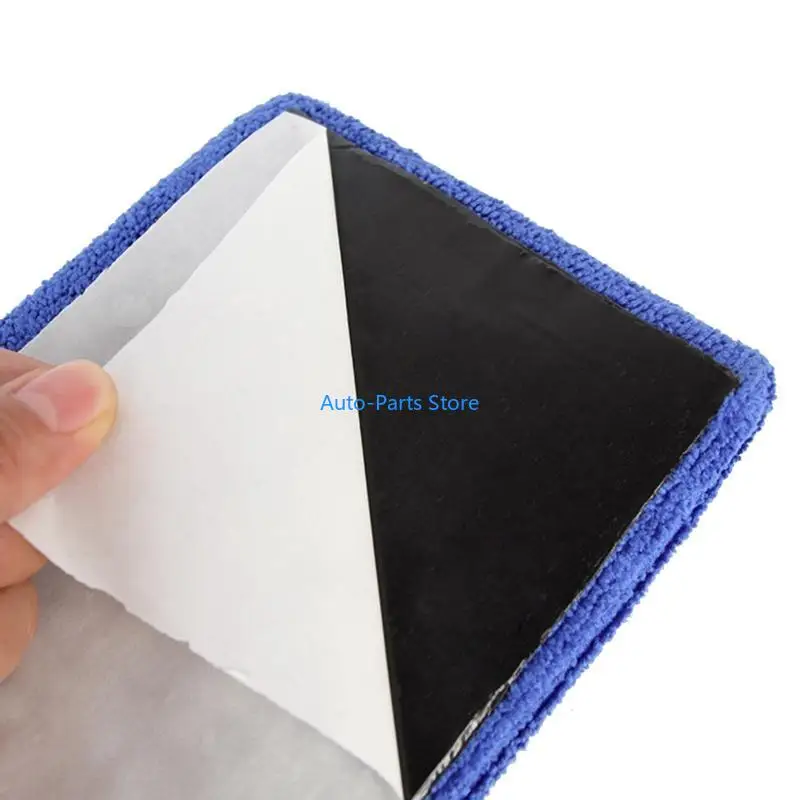 

87HE Микрофибрь глиняная батонная ткань, деталь, деталь чистка рукавиц