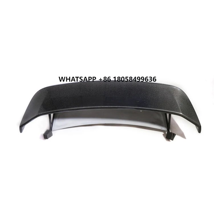 

High Quality Carbon Fiber Car Rear Wing Trunk Spoiler Boot for porsche Cayman 981