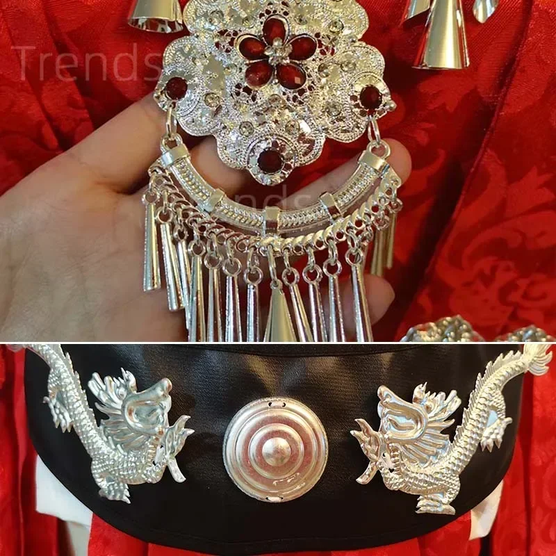 Costume cosplay Hua Cheng huatcheng set completo abiti Hua Cheng per cosplay anime Comic Con