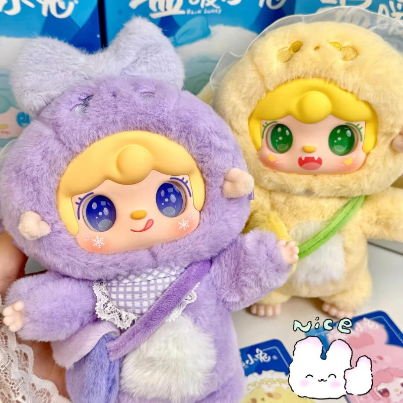 

Yooki Blind Box Figure Yooki V3 Warm Bunny Series Toys Mystery Surprise Bag Kawaii Action Anime Doll Pendant Decor Girls Gifts