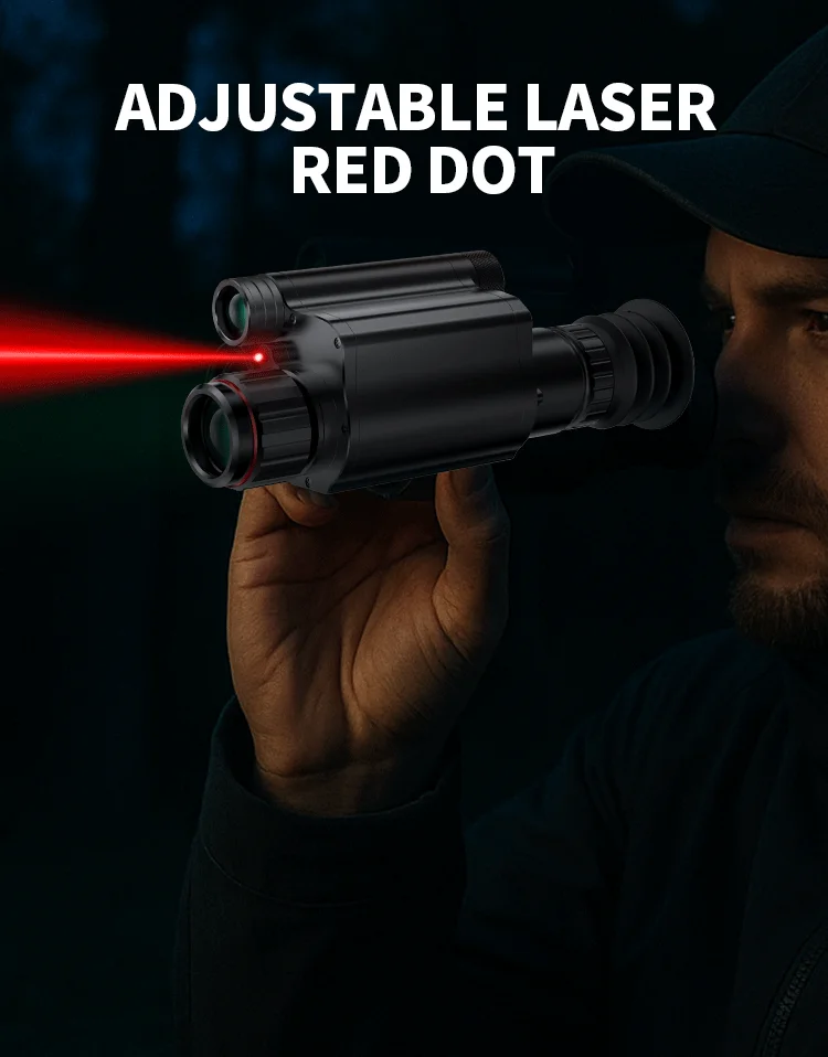 

NV077 NVH PLUSVISION 850/940nm WIFI PIP Red Dot Infrared Night Vision Scopes Optics Sight Camera Night Vision