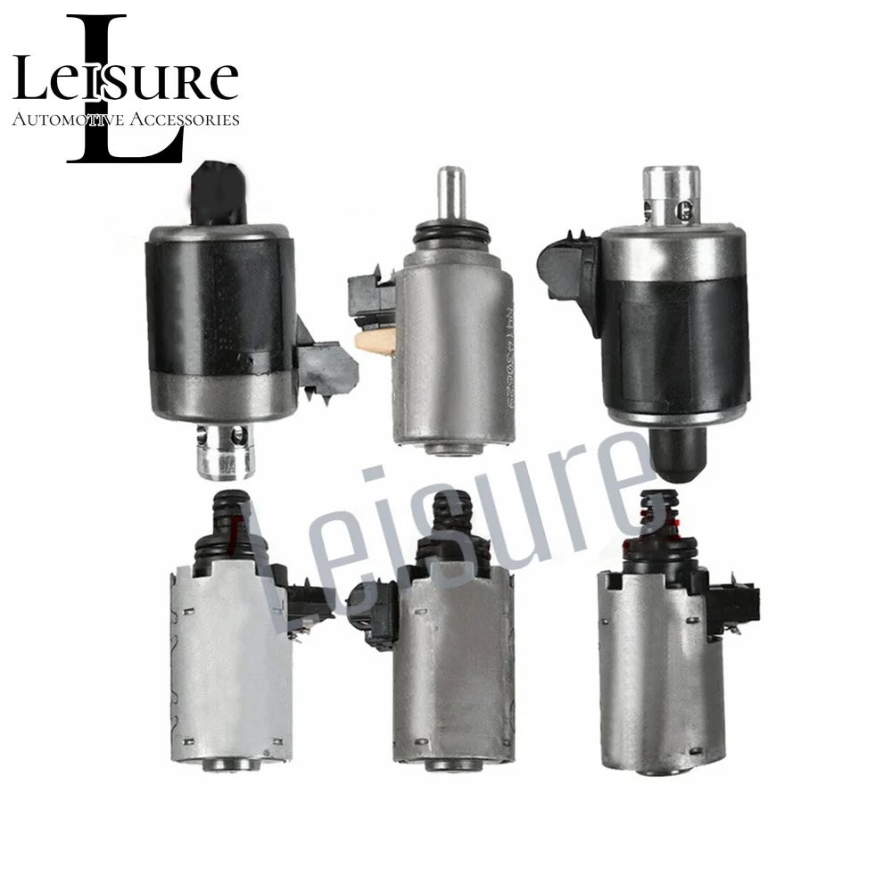 

722.6 Automatic Transmission Solenoid Kit 5-Speed Transmission A1402770398 A1402770435 A1402770535 for Mercedes-Benz S350