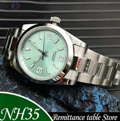 New Men's Automatic Mechanical Watch, 36mm Waterproof Case, Sterile Luminous Dial, Men's Fashion Watch Japan nh35