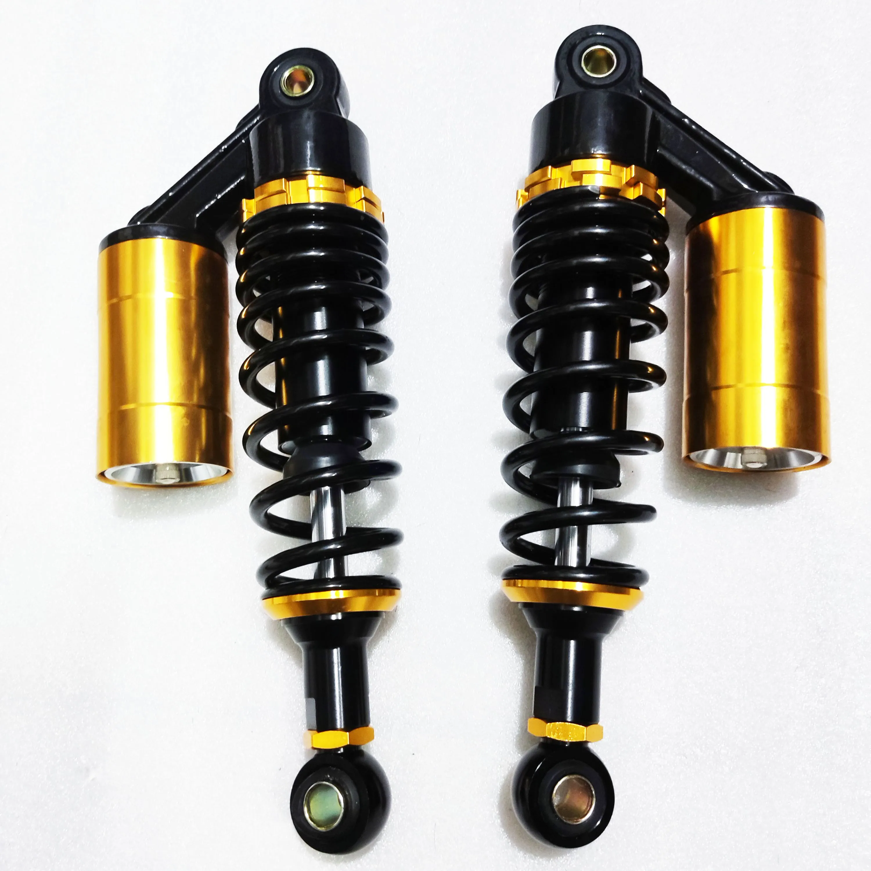 

7mm Spring Universal 270mm 285mm Motorcycle Shock Absorber Rear Suspension for Honda Yamaha Suzuki Kawasaki Scooter Dirt Bikes