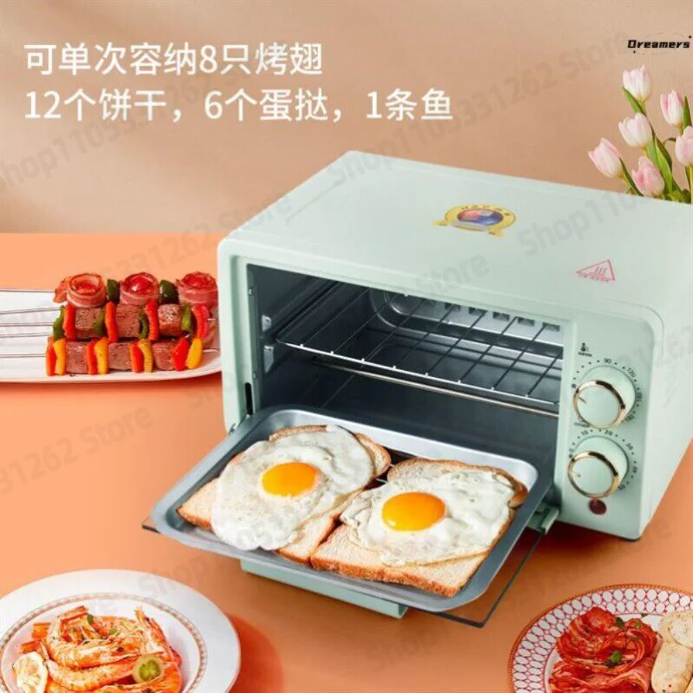 Mini Multifunctional Microwave Oven Portable Personal Baking Heating Rice Steamer All-in-one Household Small Oven