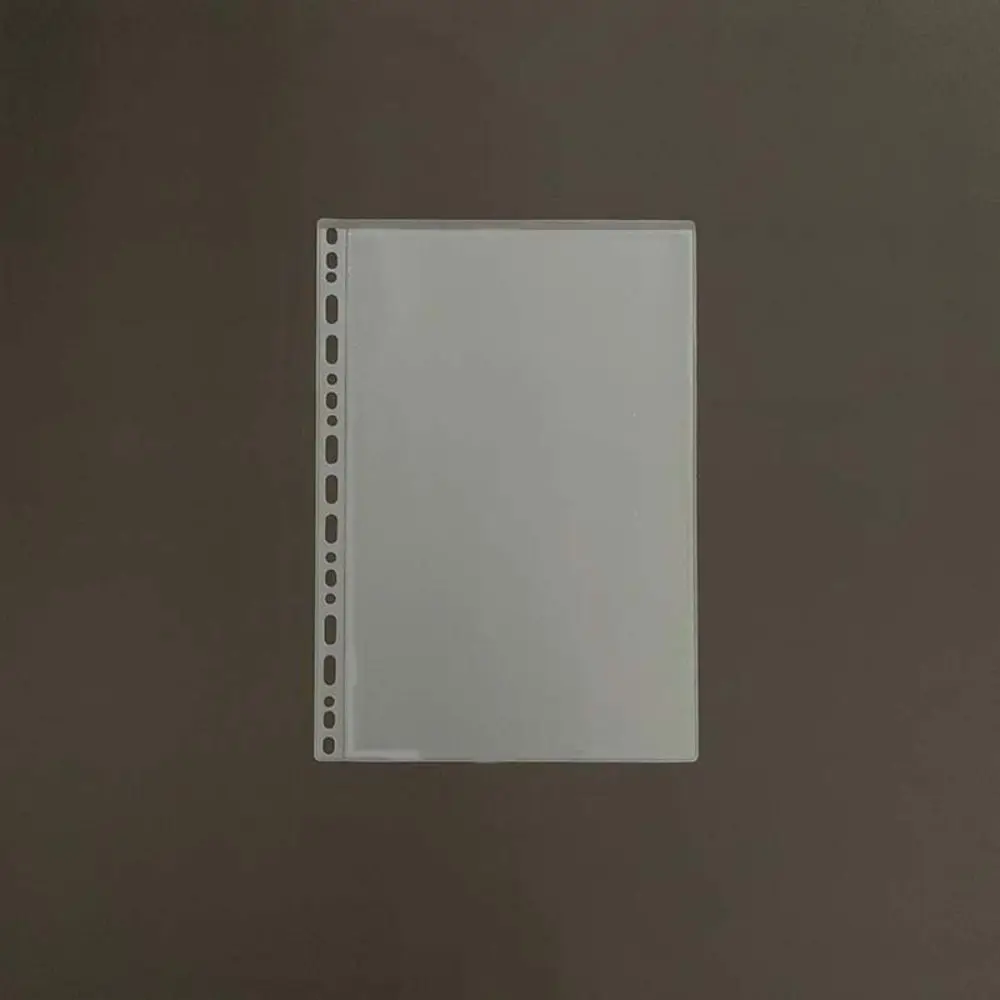 прозрачная сменная бумага для блокнота