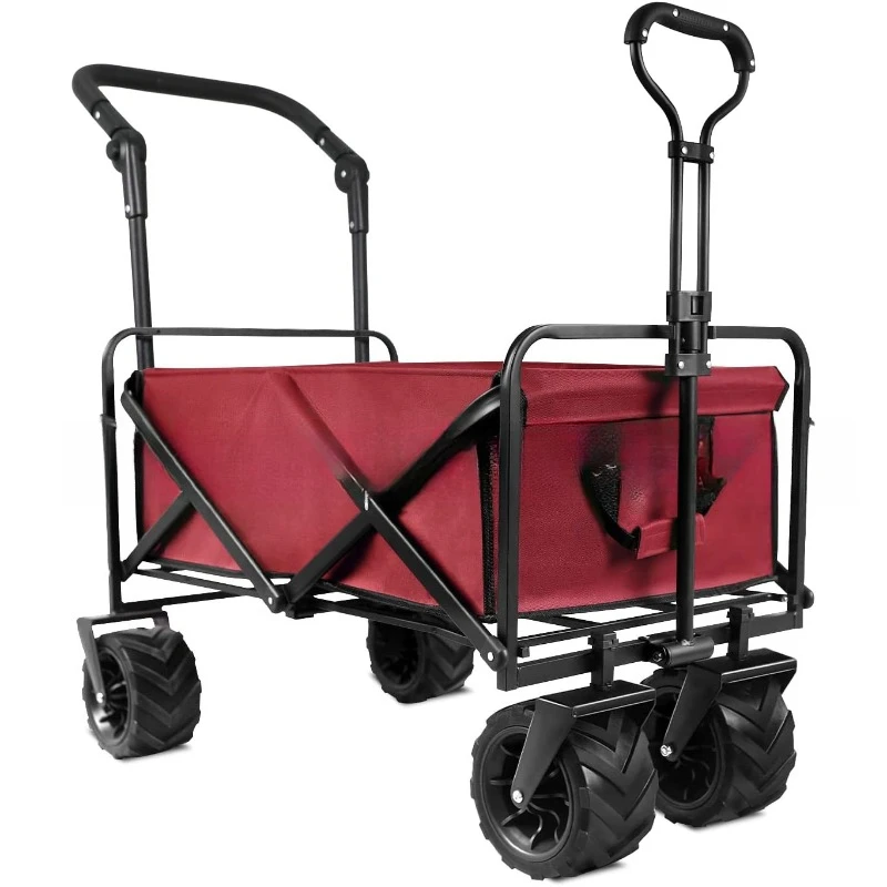 

Camping cart Outdoor foldable camping trailer Camping cart