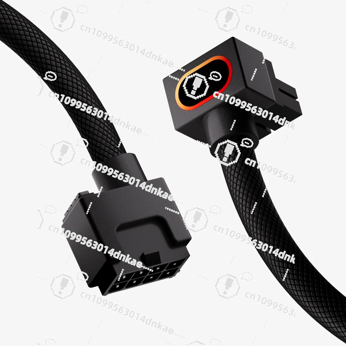 Side out One-Line Extension Cable Computer Power GPU8PIN Graphics Card External Lengthen Line for PC Hardware