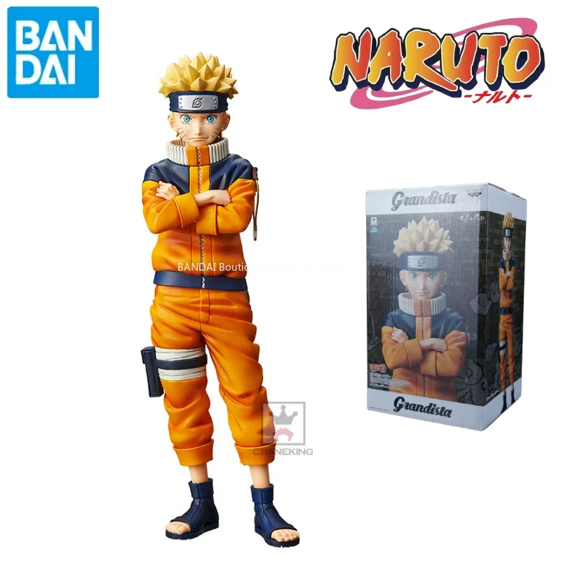 Spot Bandai Naruto Grandista Scenery Series Shinobi Relations Uzumaki  Model Ornaments Toy Hand Collection Gift