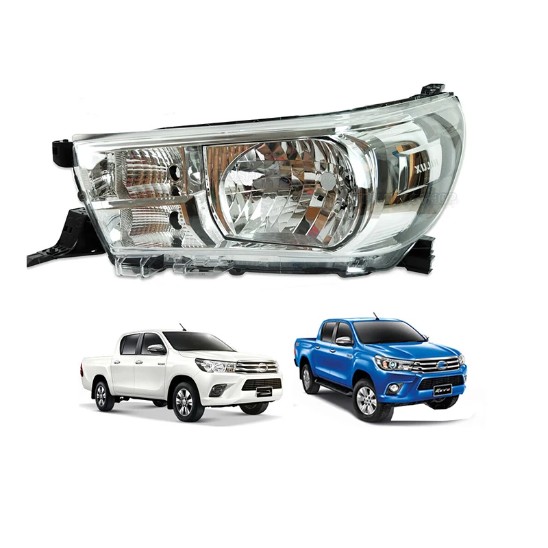 

Автозапчасти, комплекты фар, галогенные и ксеноновые фары для TOYOTA hilux REVO 2015-2019