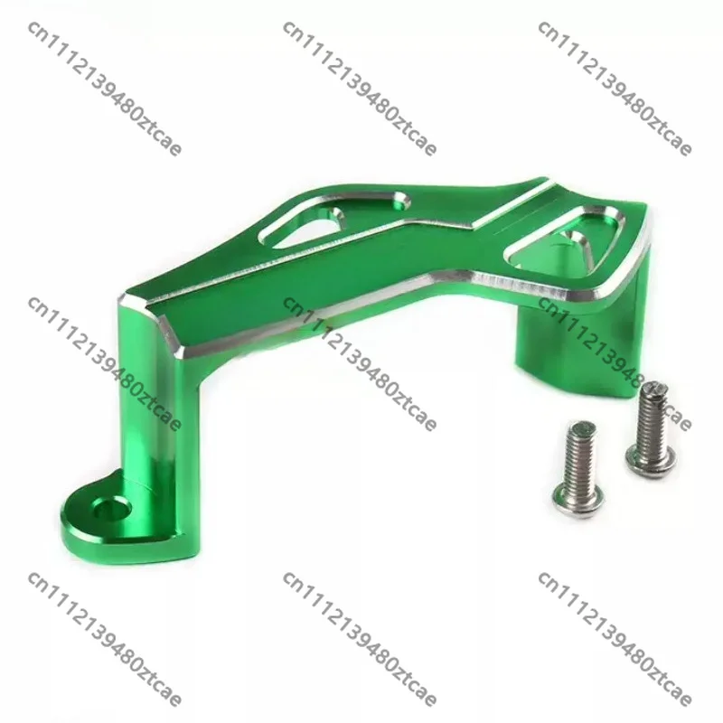Modified CNC Rear Brake Pump Guard Protective Bracket For Dirt Bike Offroad Motorcycle