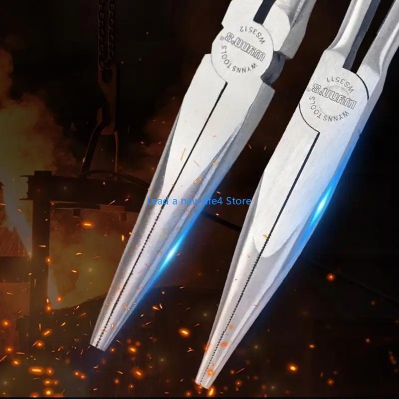 Y55e длинные иглы нос плоскогубцы игла нос плоскогубцы 10/16 дюйма свечи зажигания зажигания.
