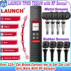 LAUNCH X431 TSGUN TPMS Car Tire Pressure Sensor Detector 315/433 MHZ RF-Sensor Programming Diagnostic Tool for X-431 V/V+/PRO3S+