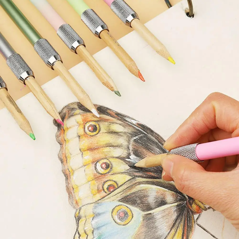 Держатель для карандаша, регулируемый удлинитель для ручек и карандашей, для школы и офиса