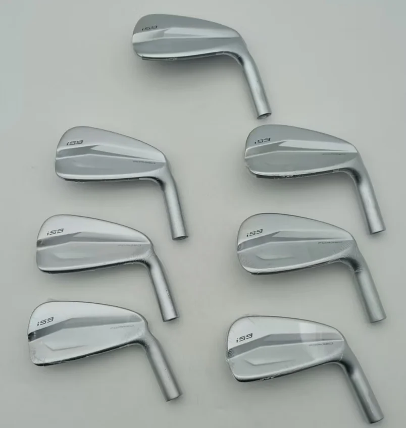 Brand New Golf classic  style Set of Iron Club, Unisex R, S Flex Graphite, Steel Shaft with Head Cover, Free Shipping, 7Pcs