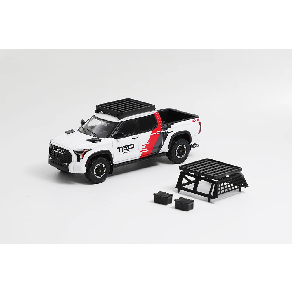 

GCD масштаб 1/64, легкосплавный автомобиль Tundra, пикап с левым рулем, модель для рисования, литая под давлением модель автомобиля, коллекционные игрушки